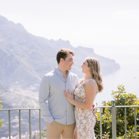 Abercrombie & Fitch Cinched Neck Slip Midi Dress - Picture 7 of 7